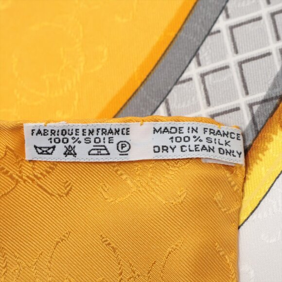 Hermès Carré 90 LA CLE des CHAMPS The key to the heaven and earth of freedom Sca - Picture 6 of 7